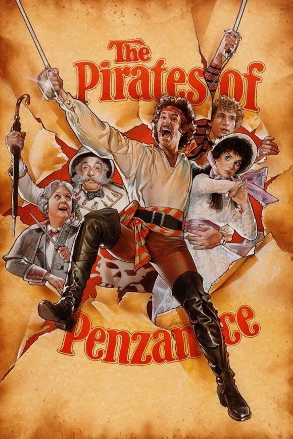 Постер The Pirates of Penzance